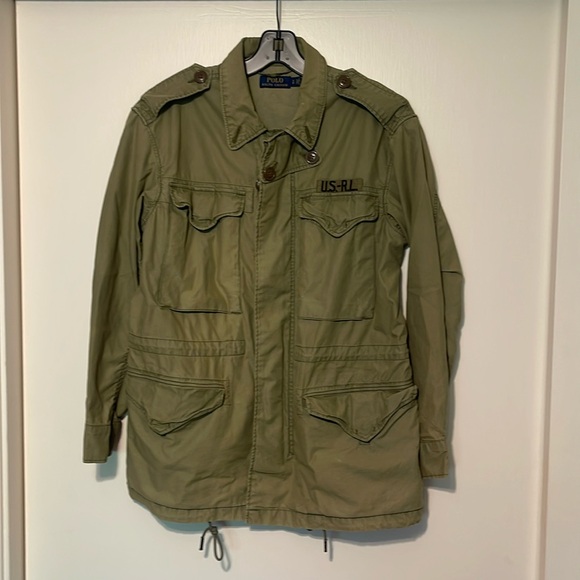 Ralph Lauren Polo combat jacket - Picture 1 of 7